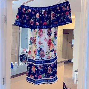 Extra Small strapless  sun dress